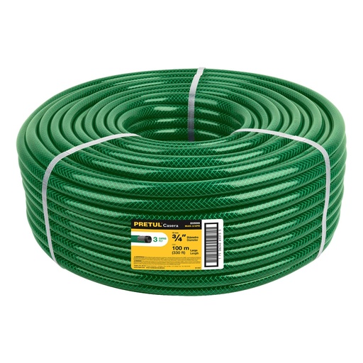 [HC137838] PRETUL MANGUERA MAN-3/4PR 3/4"REFORZADA 3 CAPAS MT