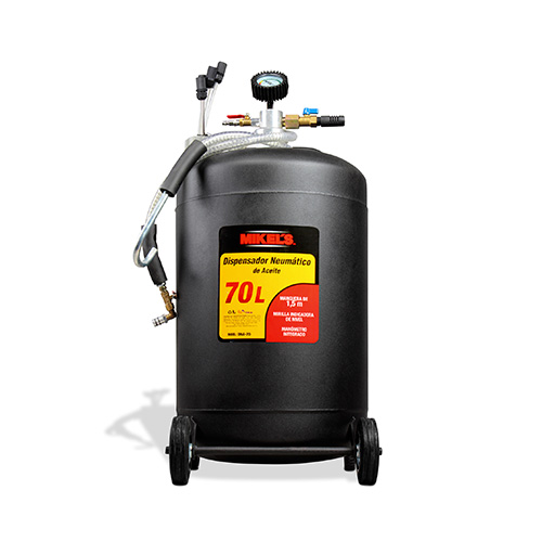 [HC141425] MIKELS DISPENSADOR NEUMATICO  D/ACEITE DNA-70 (70LTS)