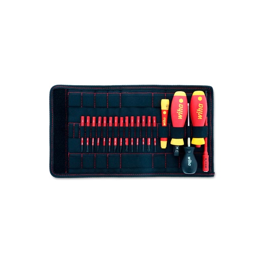 [HC140278] WIHA JG DESARMADORES AISLADOS C/TORQUE 20PZ 10-50"/LB