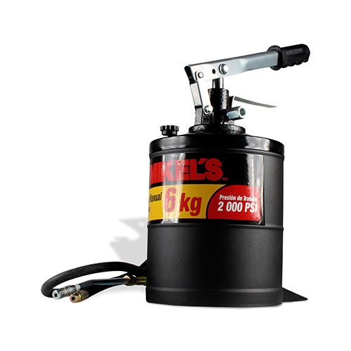[HC137320] MIKELS CUBETA MANUAL          P/ GRASA 6 KG CMG-6