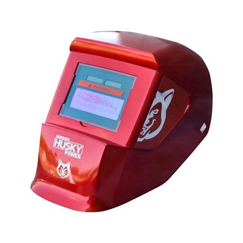[HC141429] HUSKY CARETA SOLDAR-ELECT     DIN 11 ROJA-METAL