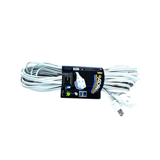 [HC137815] ADIR EXTENSION ELECTRICA 5MT  USO DOMESTICO BLANCO