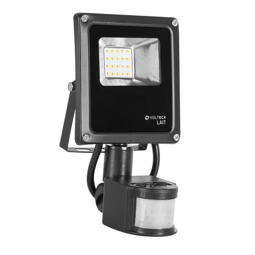 [HC136219] VOLTECK REFLECTOR REF-900L 10W LED C/SENSOR DE MOVIMIENTO