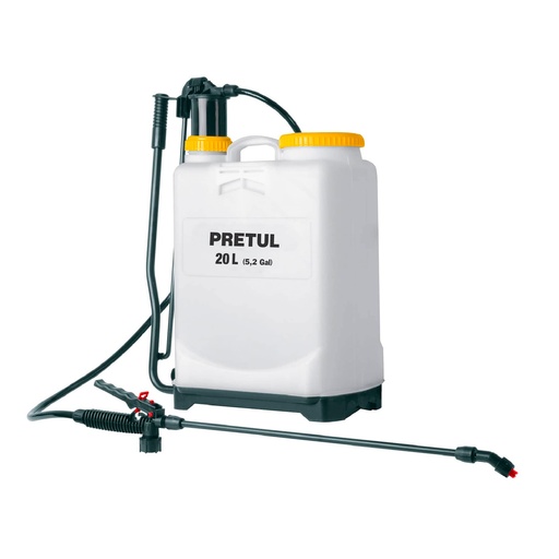 [HC10355] PRETUL FUMIGADOR D/MOCHILA    20LT FUM-20P