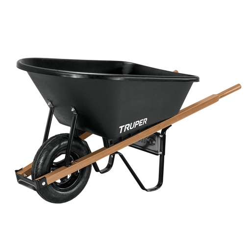 [HC136240] TRUPER CARRETILLA CONCHA PLASTPLAST MGO MAD LLTA LIG TP-6 6F