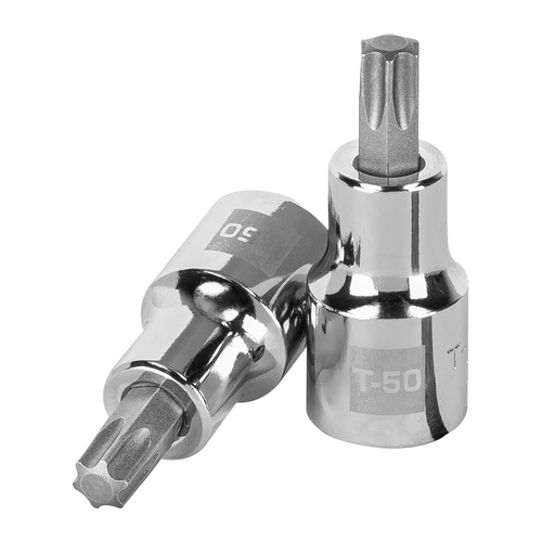 [HC136246] TRUPER DADO D-543950-W T-50 CUADRO 1/2" PUNTA TORX