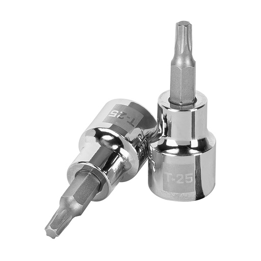 [HC136247] TRUPER DADO D-523925-W T-25 CUADRO 3/8" PUNTA TORX