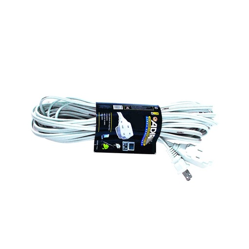 [HC137812] ADIR EXTENSION ELECTRICA 2MT  USO DOMESTICO BLANCO