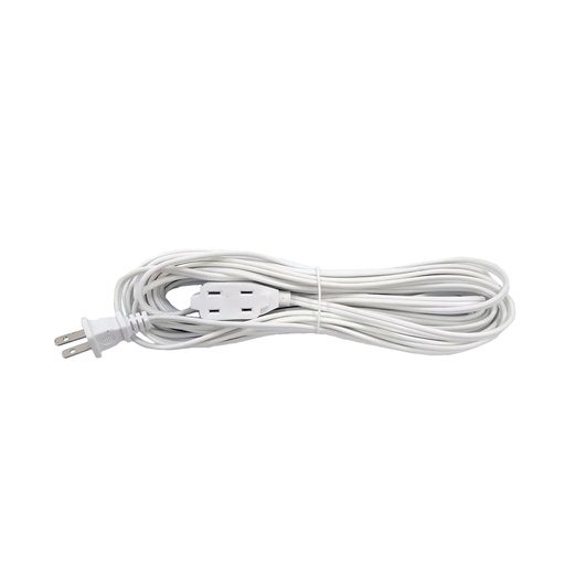 [HC137818] ADIR EXTENSION ELECTRICA 10MT USO DOMESTICO BLANCO