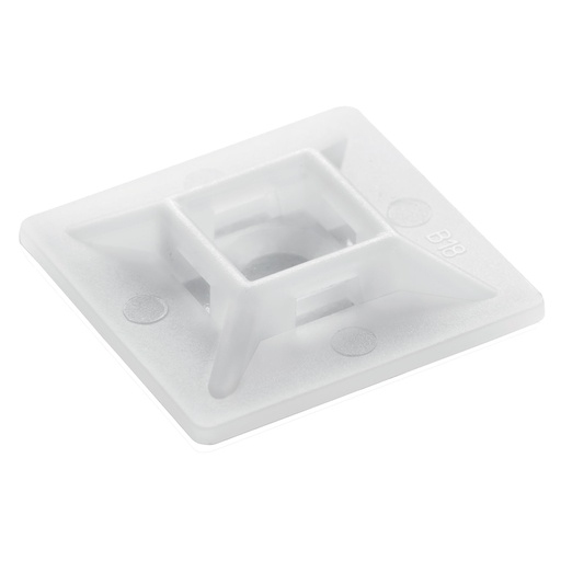 [HC136141] VOLTECK BASE AUTOADHERIBLE    P/CINCHOS 3X3CM C/10PZ BCIN-30