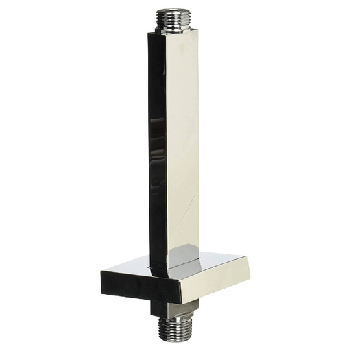 [HC143418] URREA BRAZO P/REGADERA 20CM   CROMO CUAD A TECHO 2310