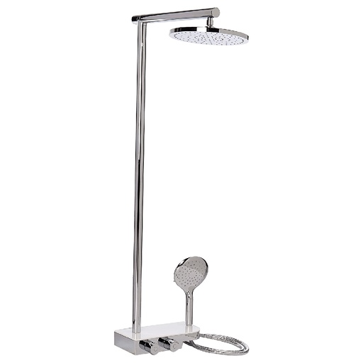 [HC143421] URREA COLUMNA D/DUCHA CROMO   TERMOSTATICA 2308T