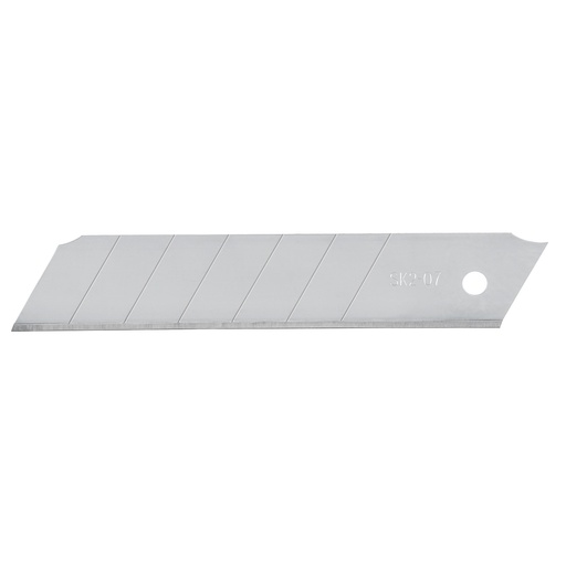 [HC134662] TRUPER REPUESTO DE CUCHILLAS  REP-CUT-7X 25MM 10PZ P/CUTER