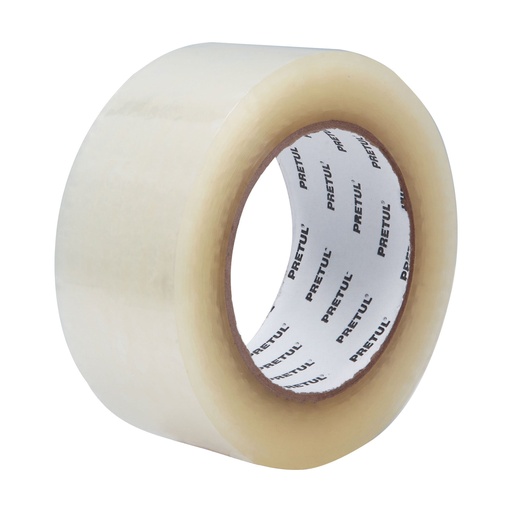 [HC10331] PRETUL CINTA EMPAQUE          TRANSPARENTE 2"X150M