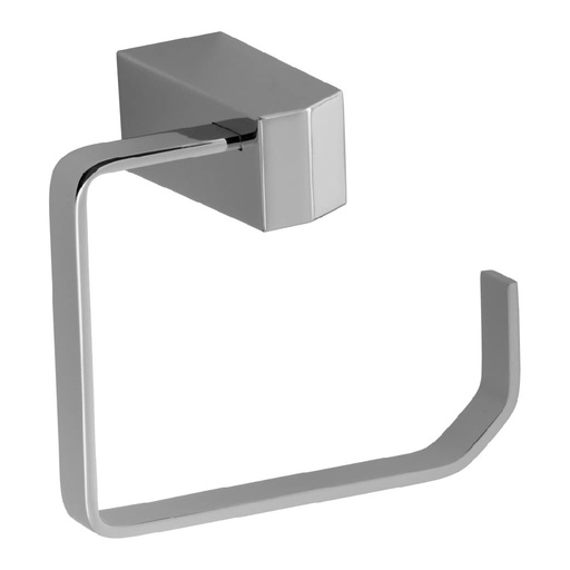 [HC143337] URREA TOALLERO DE ARGOLLA AC  INOX QUADRO CU.09.9
