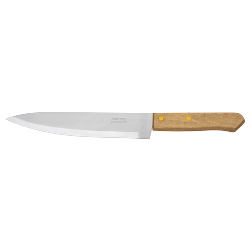 [HC135967] PRETUL CUCHILLO CHEF CU-CHM81 8"MANGO D/MADERA