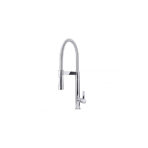 [HC143427] URREA MONOMANDO P/FREGADERO   CROMO NARIZ FLEX 2FUNC 9441