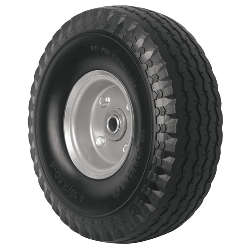 [HC136720] TRUPER LLANTA IMPONCHABLE     10" C/EJE LAT LLX-10L