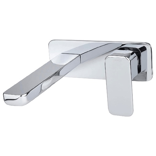 [HC143355] URREA MONOMANDO P/LAVABO      CROMO A MURO ITUA 9437NY