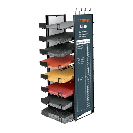 [HC99172] TRUPER RACK R-LIJ P/LIJAS
