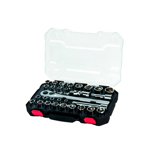 [HC137303] URREA JUEGO D/DADOS ACC COMBINADOS URR5401CD 30 PZAS 1/2 CD