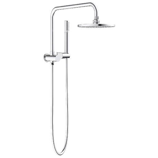 [HC143424] URREA COLUMNA D/DUCHA CROMO   2410