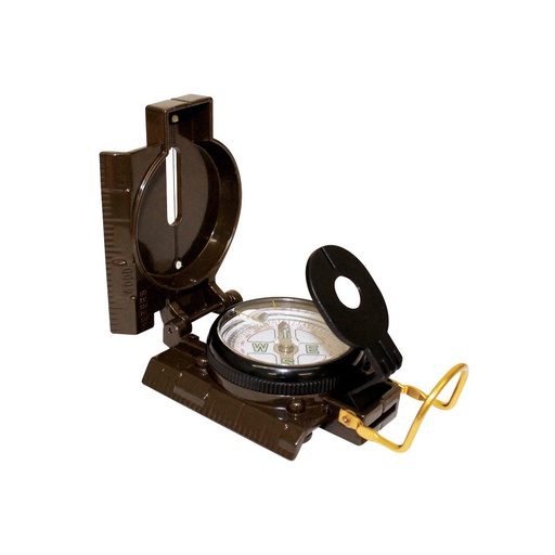 [HC142027] OBI BRUJULA L45-7A INGENIERO/ MILITAR METALICA