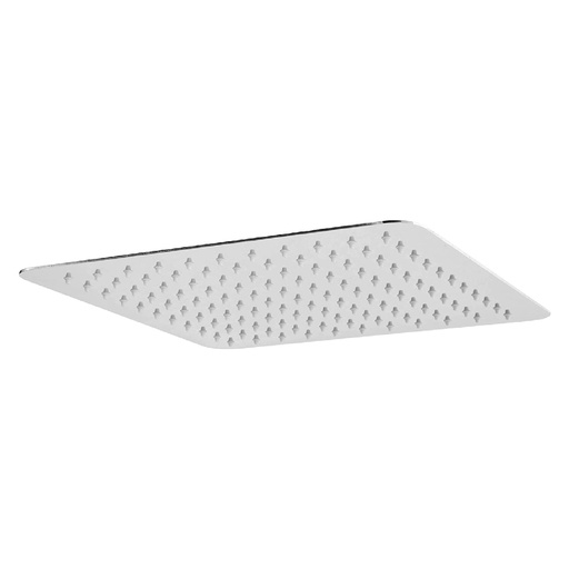 [HC143390] URREA REGADERA CROMO 30CM     S/BRAZO-CHAP CUADRADA SUPER SL