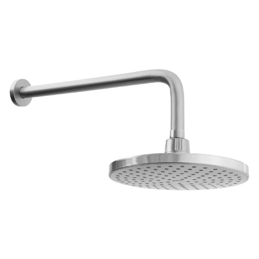 [HC143403] URREA REGADERA 20CM AC INOX   C/BRAZO-CHAP REDON NEO