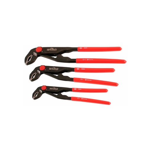 [HC136308] WIHA JGO 3 PINZAS             D/EXTENSION 7",10",12" 32669