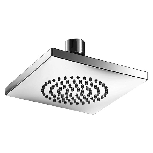 [HC143407] URREA REGADERA CROMO 12CM     S/BRAZO-CHAP 3030