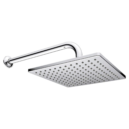 [HC143401] URREA REGADERA CROMO 22CM     S/BRAZO-CHAP CUADRADA 2261