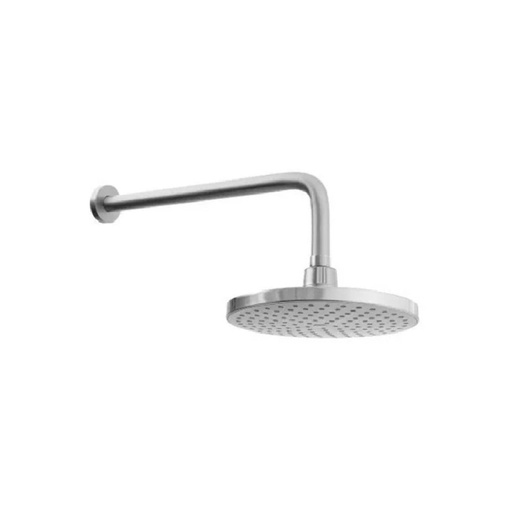 [HC143402] URREA REGADERA 20CM CROMO     C/BRAZO-CHAP REDONDA NEO