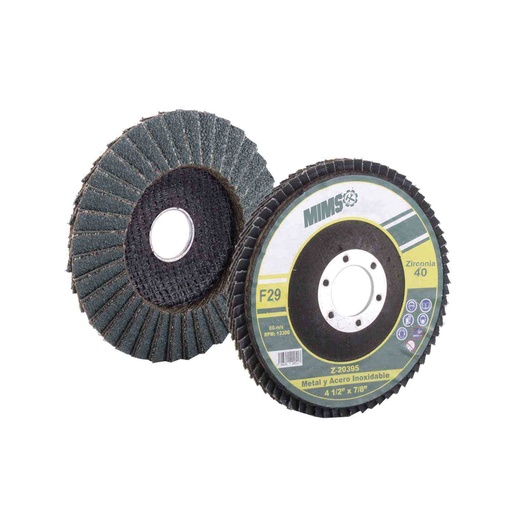 [HC137734] MIMS DISCO LAMINADO Z-20397   ZIRCONIO 4 1/2