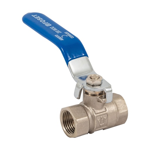 [HC20949] FOSET VALVULA BOLA ROSCABLE   010MM 3/8" LATON