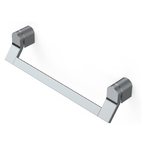 [HC143350] URREA TOALLERO DE BARRA       CORTO CROMO LOX FR.19