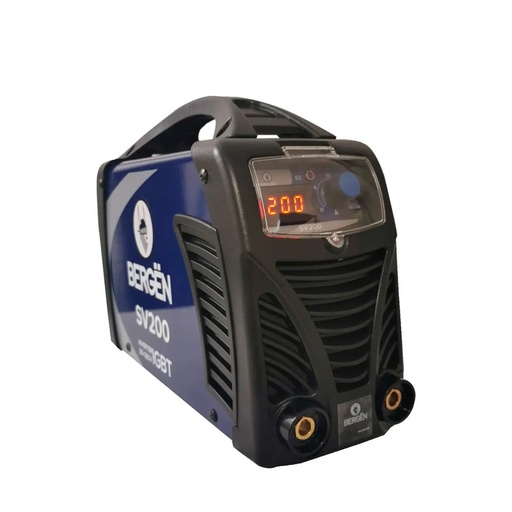 [HC142239] BERGEN SOLDADOR INVERSOR      180A SV200 110/220V BI-VOLT