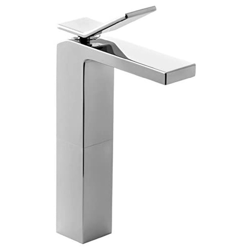 [HC143323] URREA MONOMANDO P/LAVABO      CROMO ALTO QUADRO 9491CU