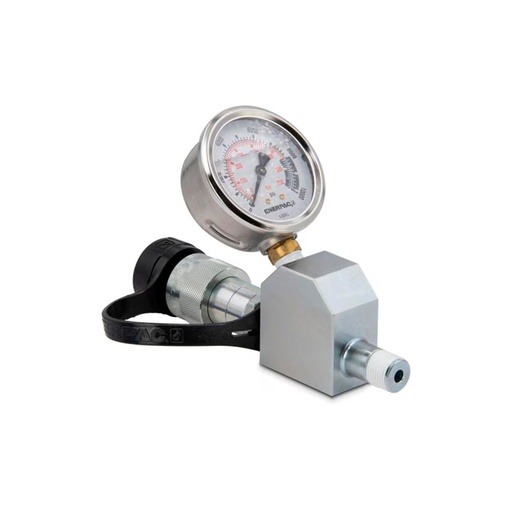 [HC135684] ENERPAC MANOMETRO GA-45GC C/ENSAMBLE A 45 GRADOS