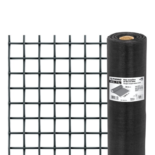 [HC129610] FIERO MALLA MOSQUITERA F.V.   1.50X30M NGO TEMO-15FN