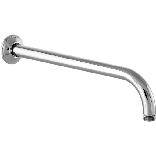 [HC143413] URREA BRAZO P/REGADERA 40CM   CROMO TUBULAR RECTO PARED 2303