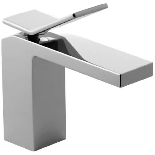 [HC143327] URREA MONOMANDO P/LAVABO      CROMO CORTO QUADRO 9489CU