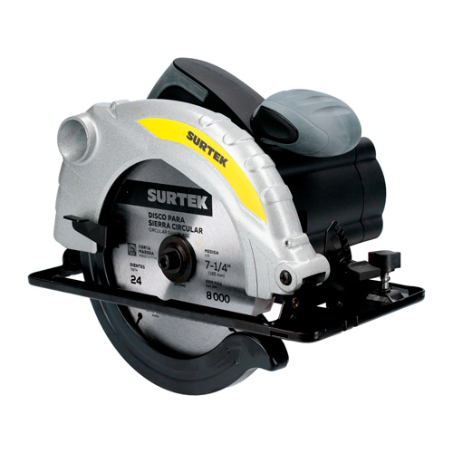 [HC137844] SURTEK SIERRA CIRCULAR SC407D 7 1/4"1200W