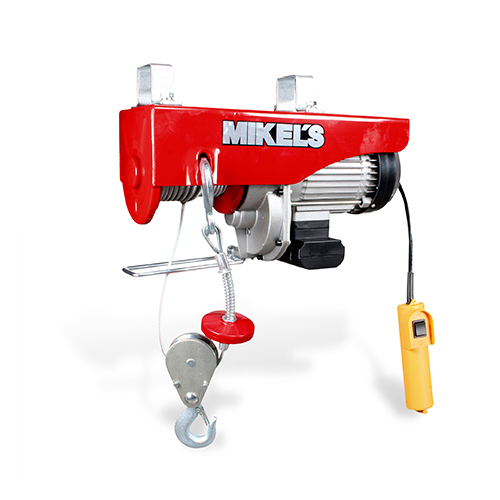 [HC134409] MIKELS POLIPASTO ELECT D/CAB  LE  1.12MT 120V PE-1000