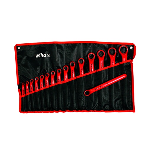 [HC137214] WIHA JGO. LLAVES ESTRIAS AISL STD 16PZAS 1/4"-1-1/4" 21094