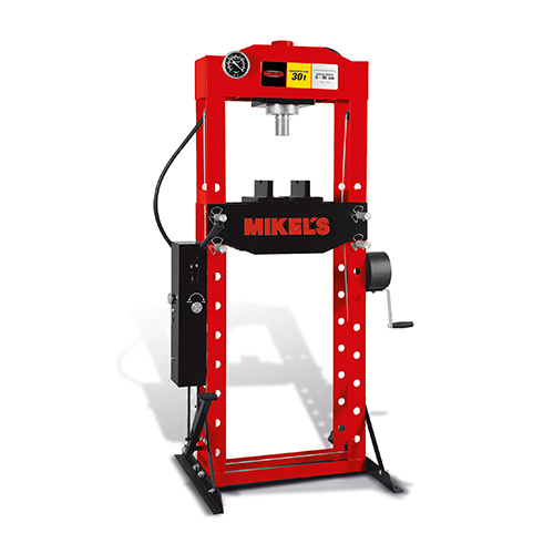 [HC136018] MIKELS PRENSA HIDRAULICA PHP-30 30TON C/PISTON Y PEDAL