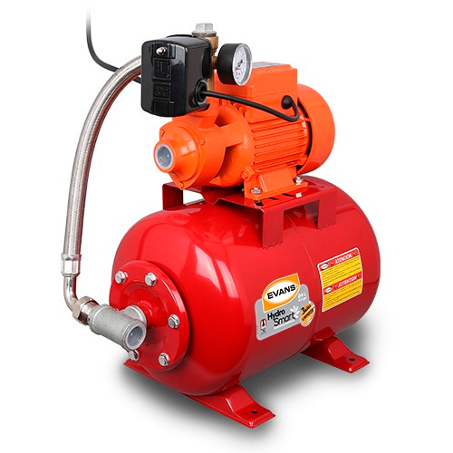 [HC137995] EVANS EQUIPO HIDRONEUMATICO   EAP100-024HE HORIZ. 1HP 24LTS
