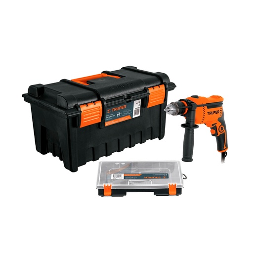 [H012166] TRUPER COMBO ROTOMARTILLO ROTO-1/2A,CHA-19G Y ORG-15C