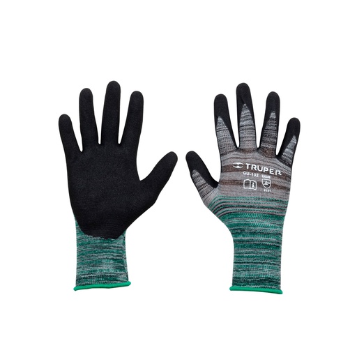 [H012178] TRUPER GUANTES NYLON RECUB. NITRILO T-CHICO