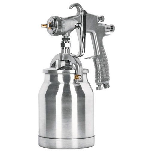[H012139] TRUPER PISTOLA P/PINTURA V.ALUM. BAJA PRESION ALTO VOLUME